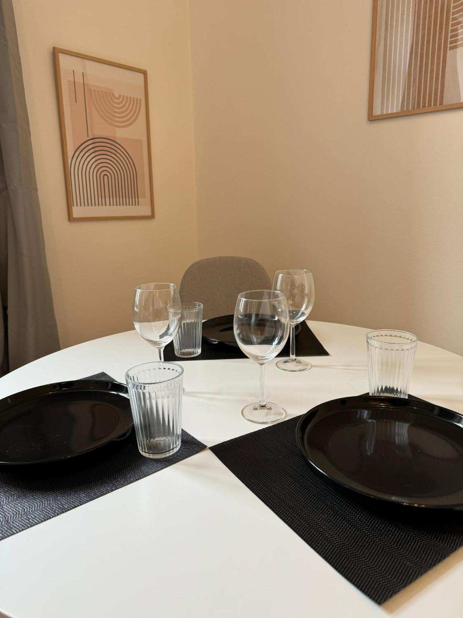Apartment Lu16 One Bamberg - Modern, Zentral Mit Terrasse Bagian luar foto