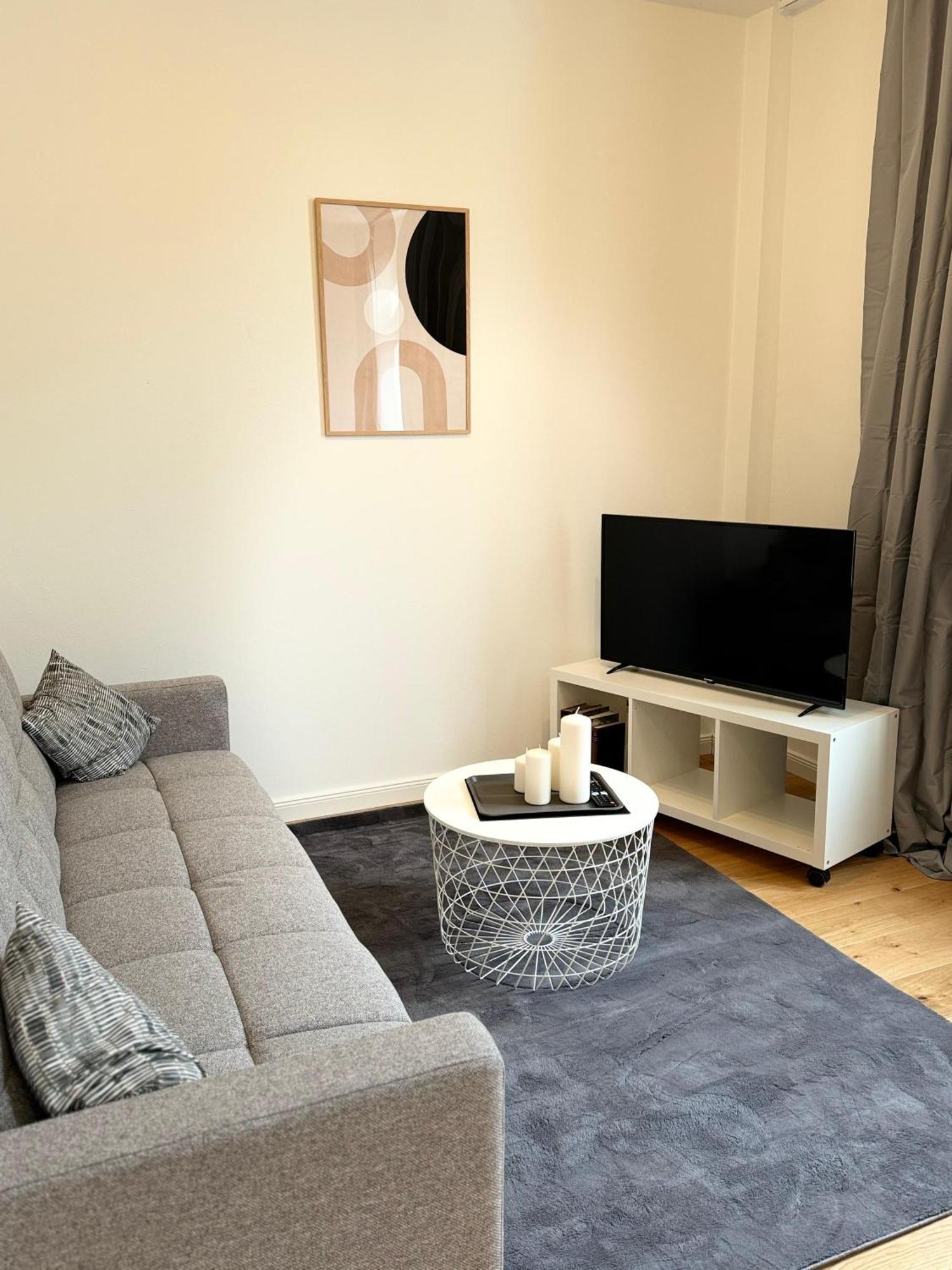 Apartment Lu16 One Bamberg - Modern, Zentral Mit Terrasse Bagian luar foto