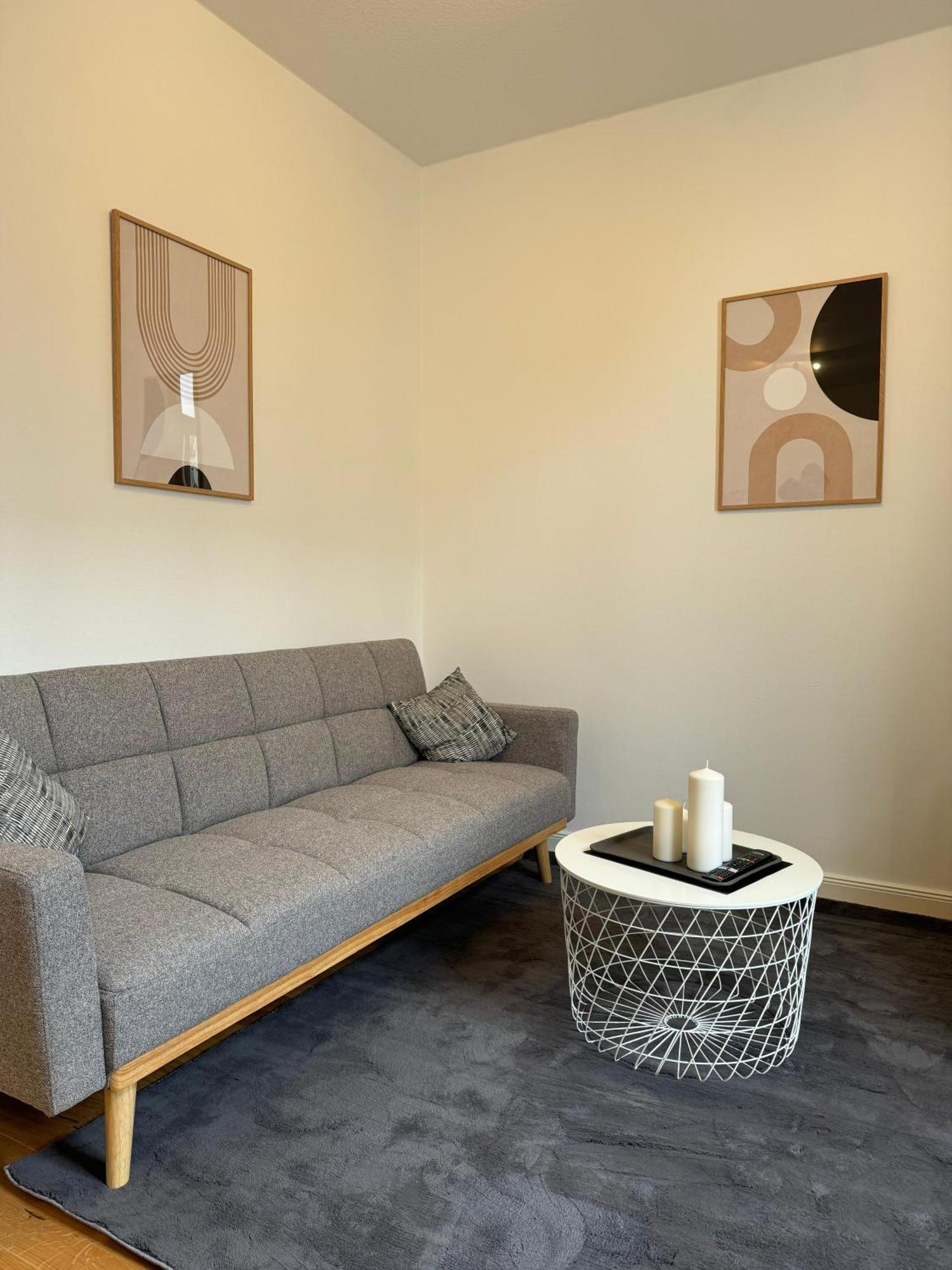 Apartment Lu16 One Bamberg - Modern, Zentral Mit Terrasse Bagian luar foto