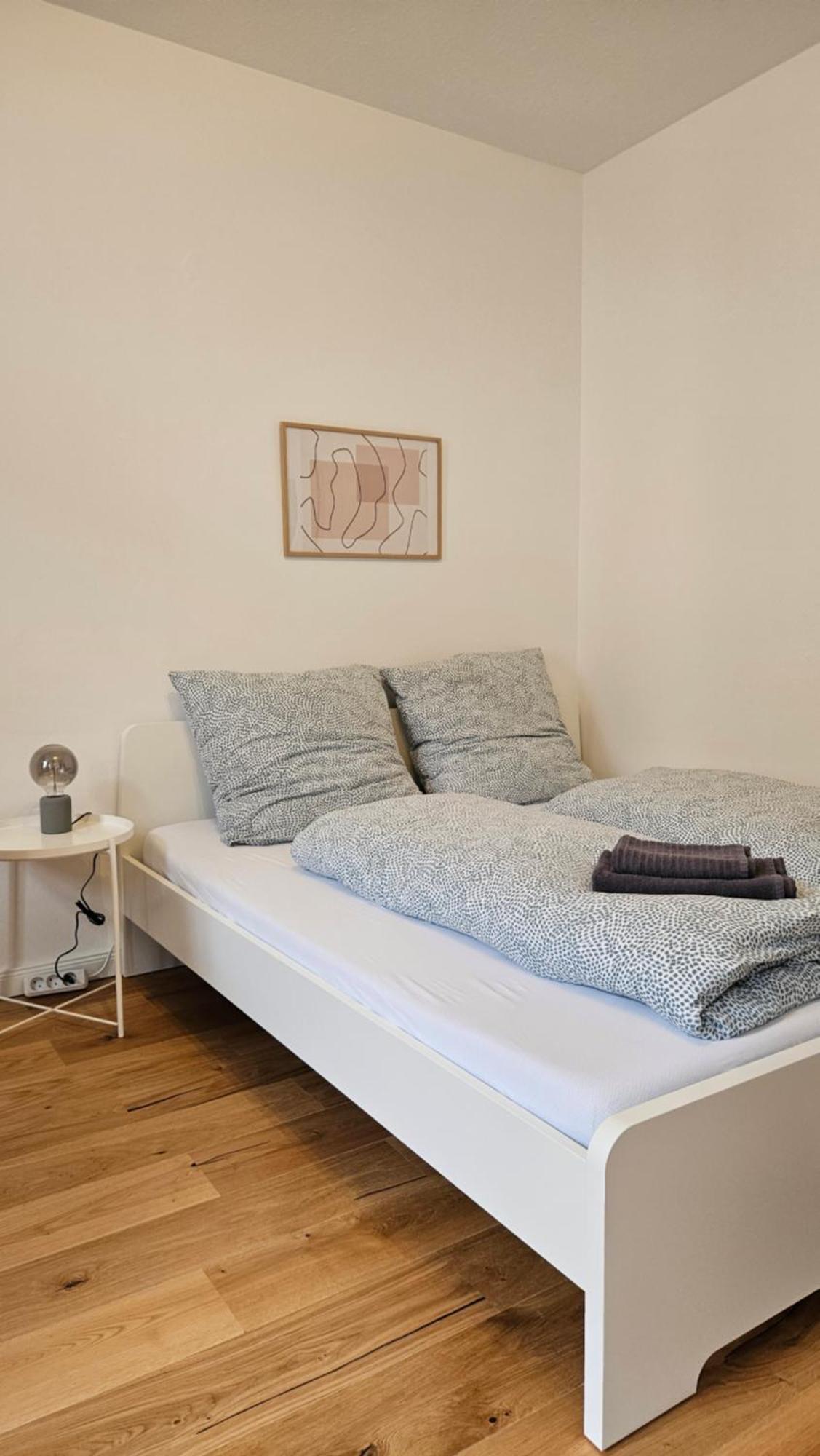 Apartment Lu16 One Bamberg - Modern, Zentral Mit Terrasse Bagian luar foto