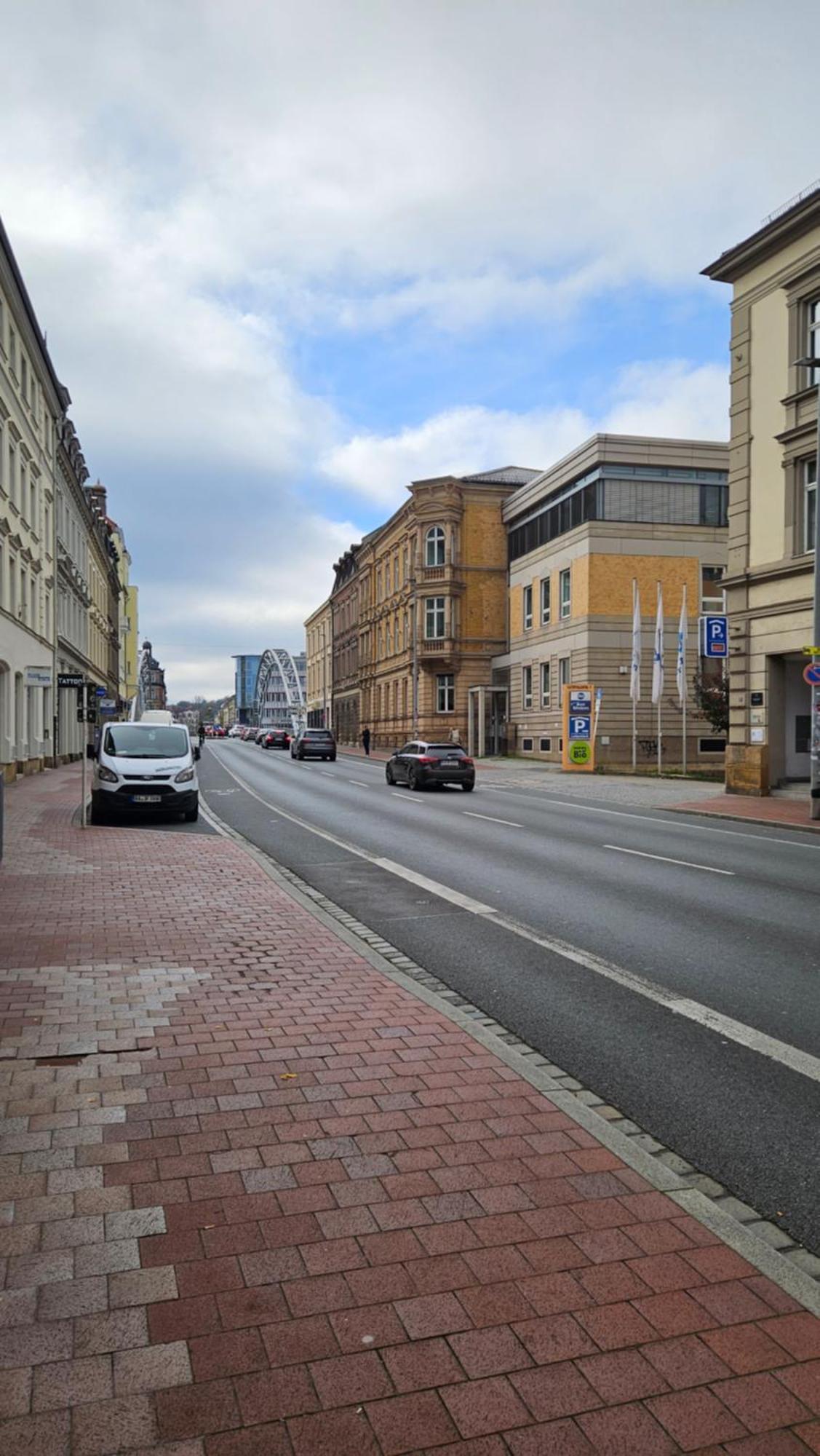 Apartment Lu16 One Bamberg - Modern, Zentral Mit Terrasse Bagian luar foto