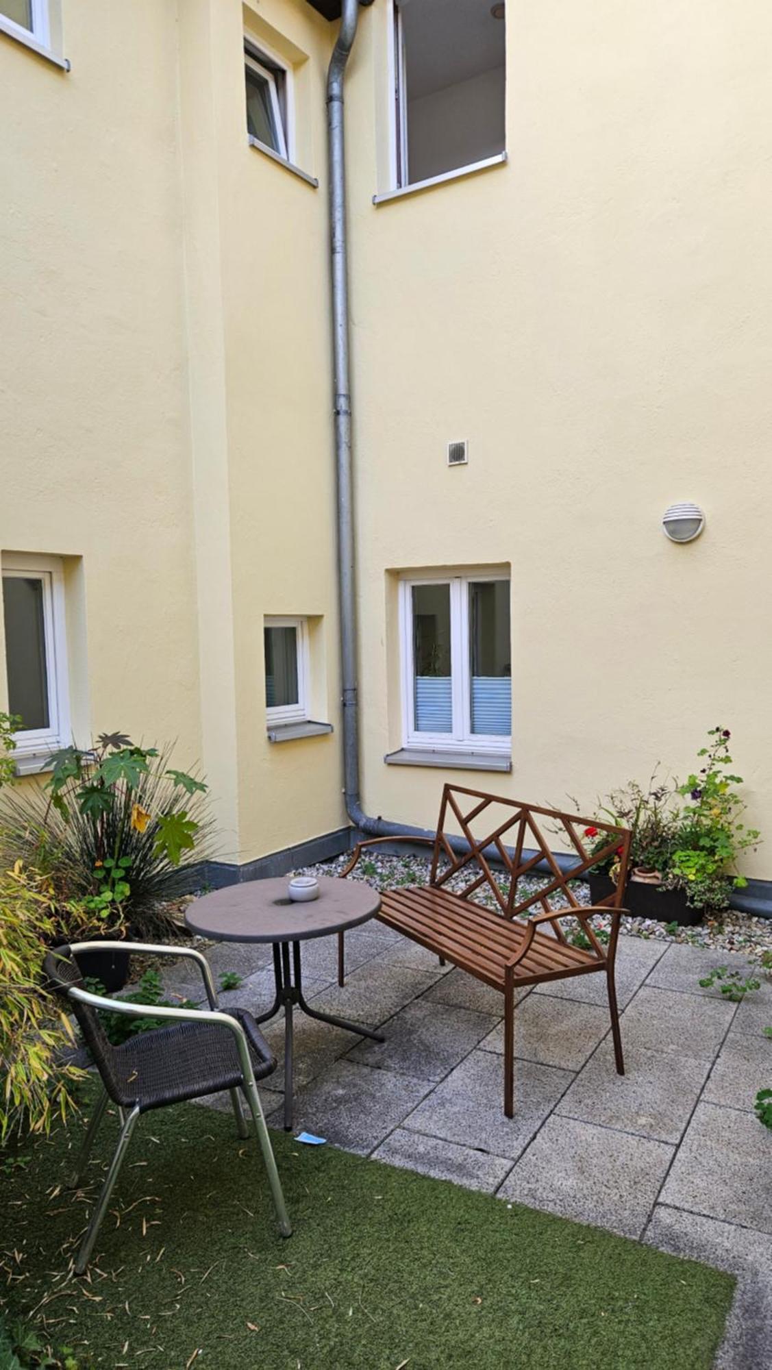 Apartment Lu16 One Bamberg - Modern, Zentral Mit Terrasse Bagian luar foto