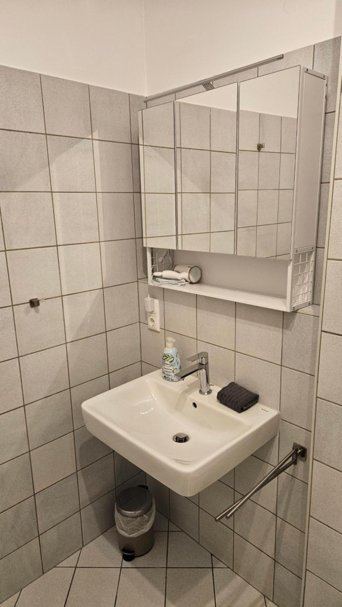 Apartment Lu16 One Bamberg - Modern, Zentral Mit Terrasse Bagian luar foto